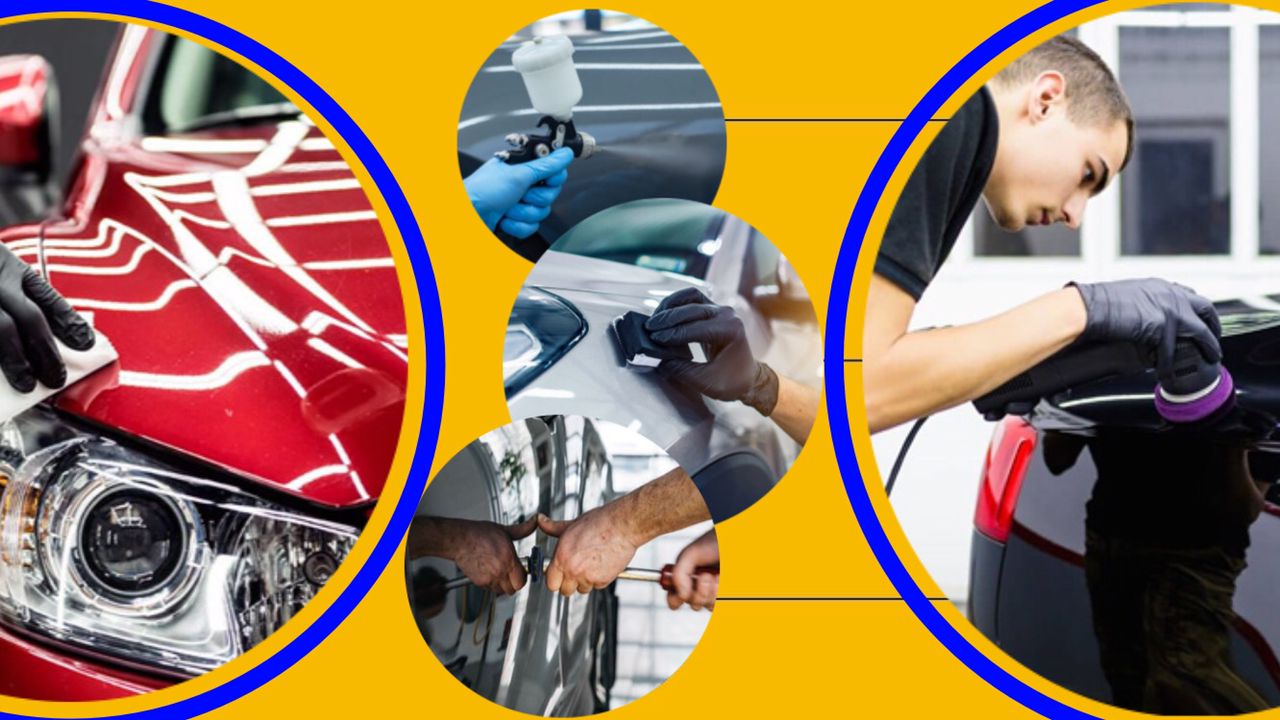 صافکاری PDR چیست؟